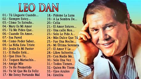 canciones leo dan exitos